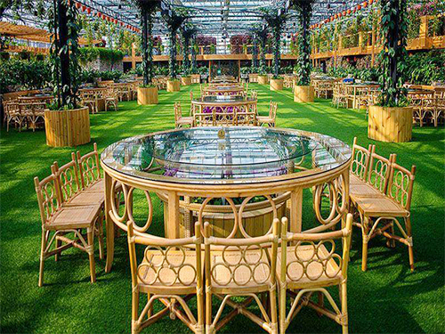 生态温室餐厅